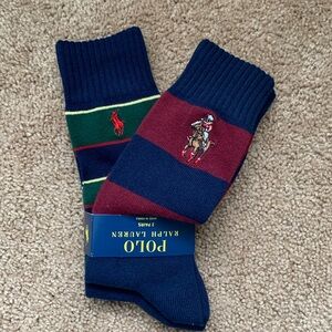 Polo Ralph Lauren Casual Socks Men’s Sz 10-13